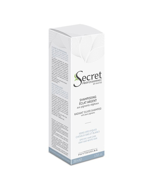 Secret Professionnel : Radiant Silver Shampoo : <p>Шампунь для блондинок с растительными оттеночными пигментами</p>
