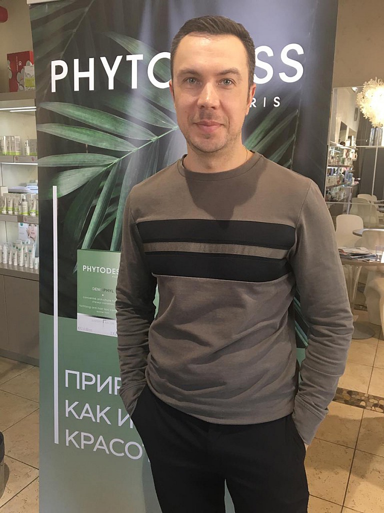 Дни бренда Phytodess в Москве - тренер Фитодесс