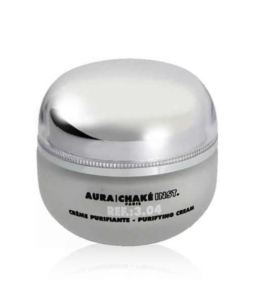 AURA CHAKE : Crème purifiante / Purifying Cream : Очищающий крем для лица