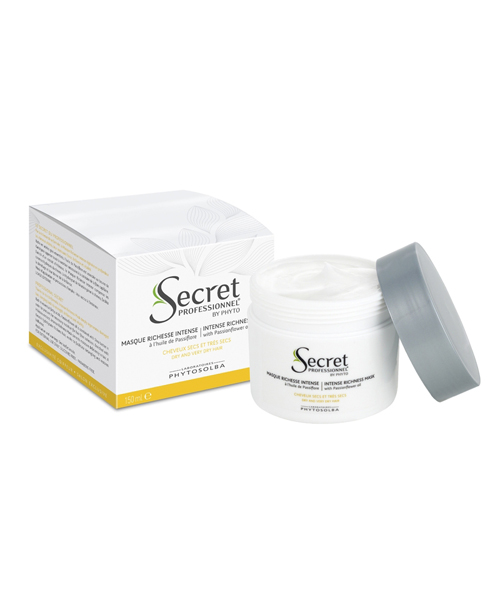 Secret Professionnel : Masque Richesse Intense : <p>Интенсивная восстанавливающая маска с маслом пассифлоры для ультра-сухих поврежденных волос</p>
