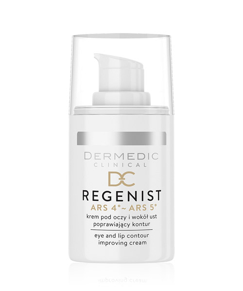 Dermedic : Regenist ARS 4°~ARS 5° Eye and Lip Counour improcing cream : <p>Крем под глаза и для зоны губ</p>
