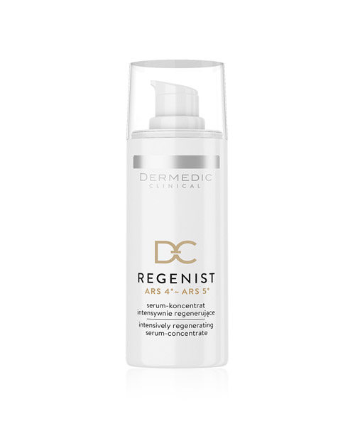 Dermedic : Regenist ARS 4°~ARS 5° Intensively regenerating Serum concentrate : <p>Сыворотка интенсивно регенерирующее</p>
