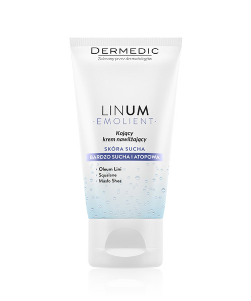 Dermedic : Linum Emolient Soothing moisturizing cream : <p>Увлажняющий, успокаивающий крем</p>
