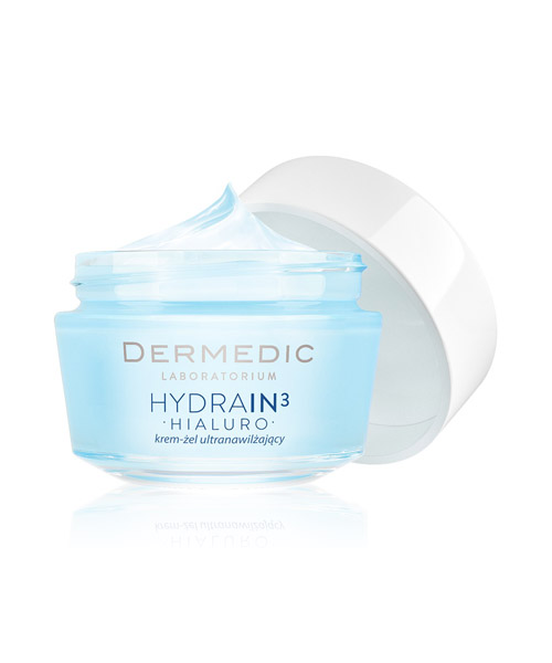 Dermedic : Hydrain3 Hialuro Cream-gel ultra-hydrating : <p>Крем -гель сильно увлажняющий</p>
