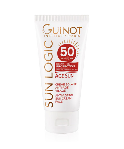 Guinot (Франция) : Creme Solere Visage SPF 50 : <p>Антивозрастной крем для лица с высокой степенью защиты SPF 50</p>

