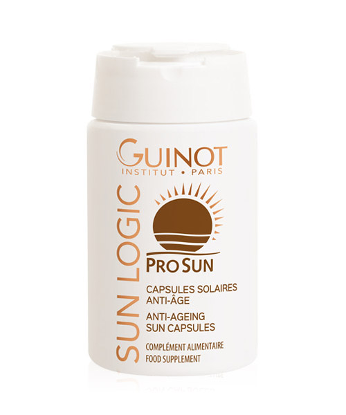 Guinot (Франция) : Pro Sun : <p>Капсулы для предупреждения фотостарения кожи.</p>
