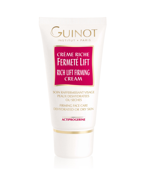 Guinot (Франция) : Creme Riche Fermete Lift : <p>Укрепляющий крем с эффектом лифтинга для сухой или обезвоженной кожи.</p>

