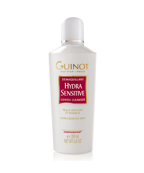 Guinot (Франция) : Demaquillant Hydra Sensitive : <p>Нежное очищающее молочко для чувствительной кожи.</p>
