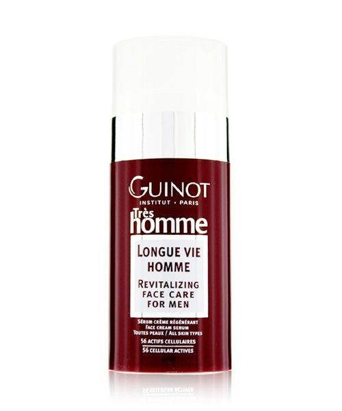 Guinot (Франция) : Longue Vie Homme : <p>Омолаживающий крем-серум "Долгая Жизнь Клетки" для мужчин.</p>
