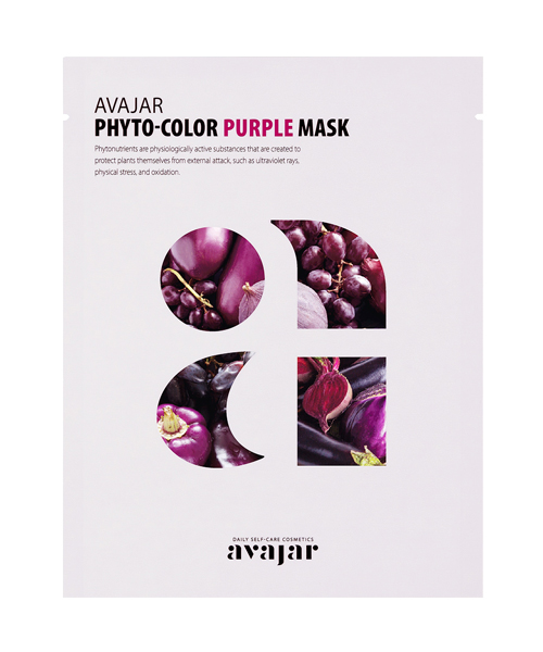 Avajar : Phyto-Color Purple Mask : <p>Очищающая маска</p>
