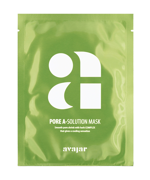 Avajar : Pore A-Solution Mask : <p>Тканевая маска для проблемной кожи</p>
