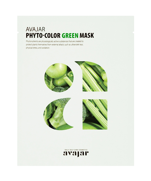 Avajar : Phyto-Color Green Mask : <p>Успокаивающая и увлажняющая маска</p>
