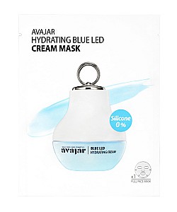 Avajar : Hydrating Blue Led Cream Mask 