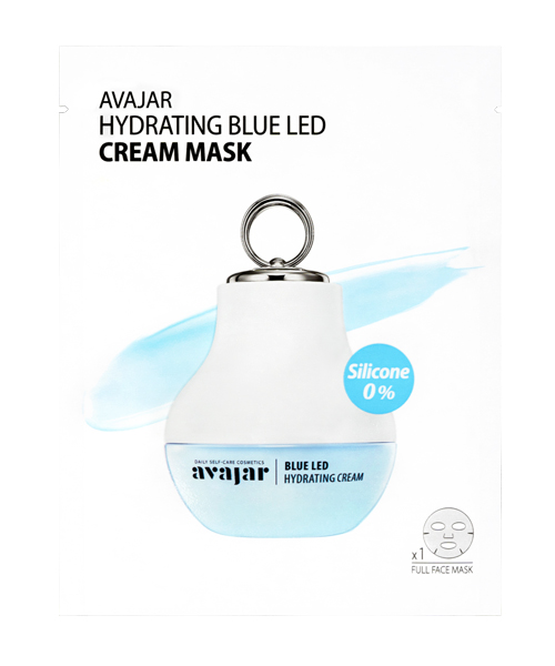 Avajar : Hydrating Blue Led Cream Mask  : <p>Увлажняющая кремовая LED маска</p>
