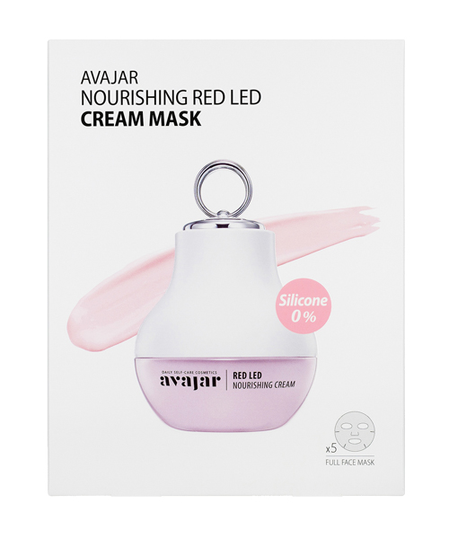 Avajar : Nourishing Red Led Cream Mask  : <p>Питательная кремовая LED маска</p>
