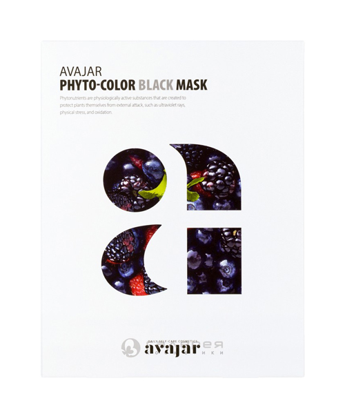 Avajar : Phyto-Color Black Mask : <p>Маска для очистки пор</p>
