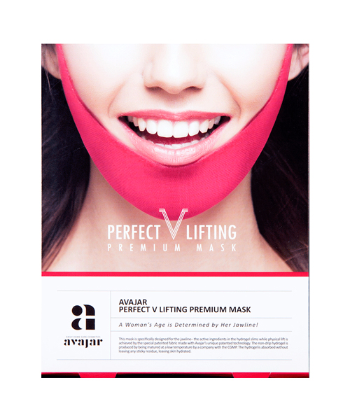 Avajar : perfect V lifting premium plus mask  : <p>Лифтинговая "Плюс" маска (розовая)</p>
