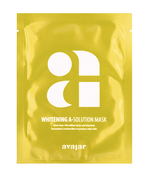 Avajar : Whitening A-Solution Mask : <p>Осветляющая тканевая маска для лица</p>
