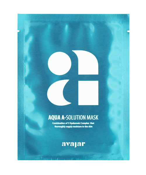 Avajar : Aqua A-Solution Mask : <p>Увлажняющая тканевая маска для сухой кожи</p>
