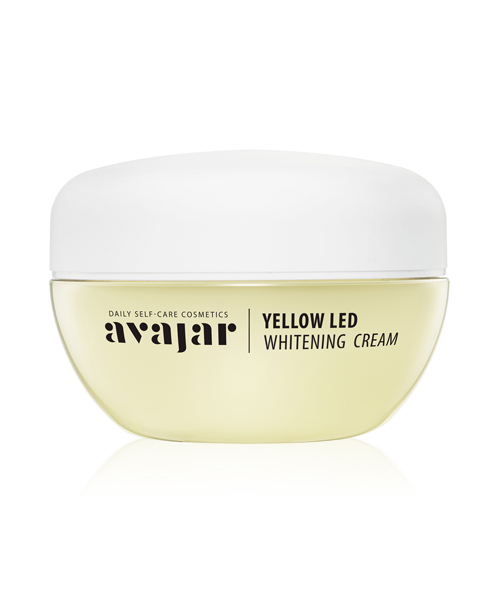 Avajar : Yellow LED Whitening Cream (Main)  : <p>Отбеливающий крем</p>
