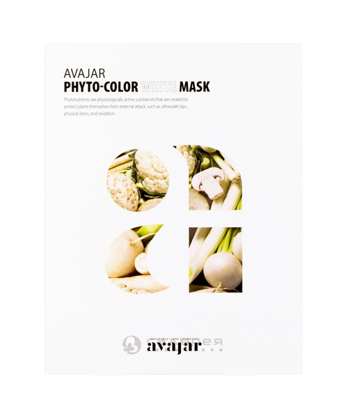 Avajar : Phyto-Color White Mask : <p>Маска для поддержания тонуса кожи</p>
