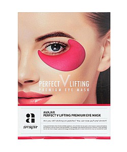 Avajar : perfect V lifting premium eye mask 