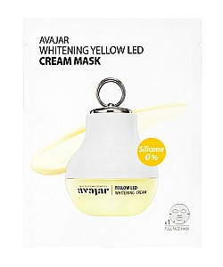 Avajar : Whitening Yellow Led Cream Mask 