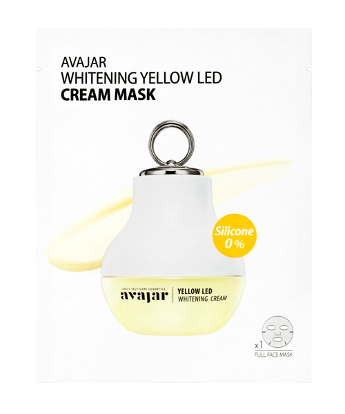 Avajar : Whitening Yellow Led Cream Mask  : <p>Осветляющая кремовая LED маска</p>
