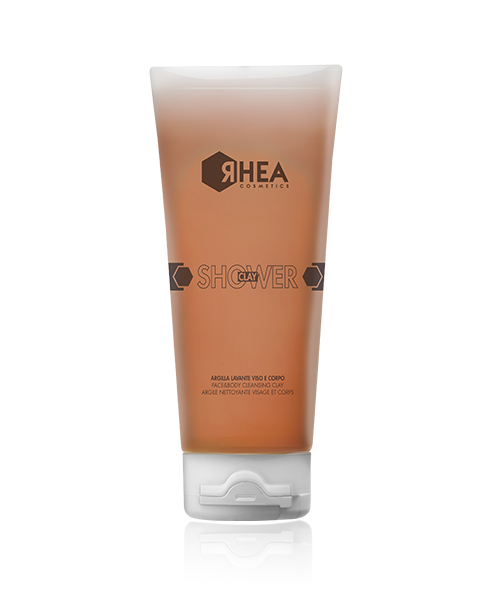 Rhea cosmetics (Италия)  : ShowerClay  : <p>Очищающая глина для лица и тела</p>
