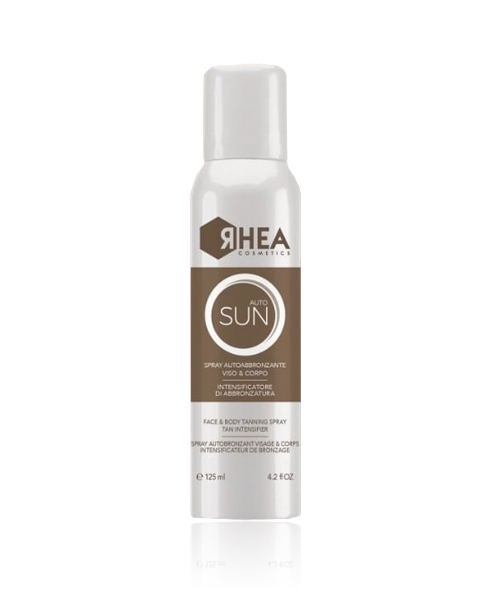 Rhea cosmetics (Италия)  : Auto Sun : <p>Тонирующий спрей Лицо+Тело усилитель загара</p>
