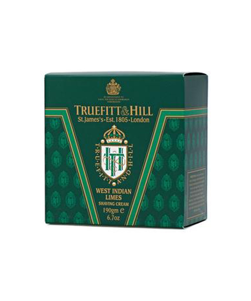 Truefitt Hill : West Indian Limes Shaving Cream