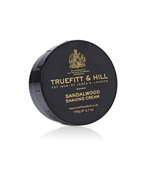 Truefitt Hill : Sandalwood Shaving Cream : <p>Sandalwood Крем для бритья (в банке)</p>
