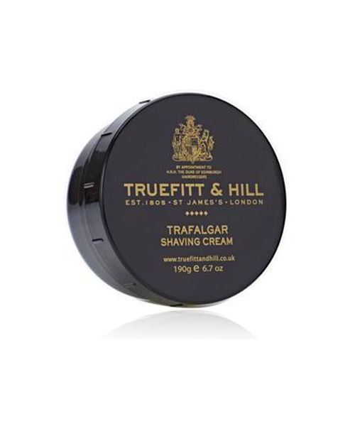 Truefitt Hill : Trafalgar Shaving Cream : <p>Trafalgar Крем для бритья (в банке)</p>
