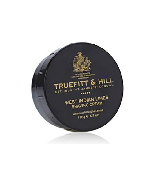 Truefitt Hill : West Indian Limes Shaving Cream : <p>West Indian Limes Крем для бритья (в банке)</p>
