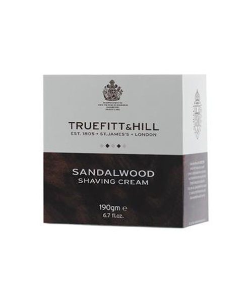 Truefitt Hill : Sandalwood Shaving Cream