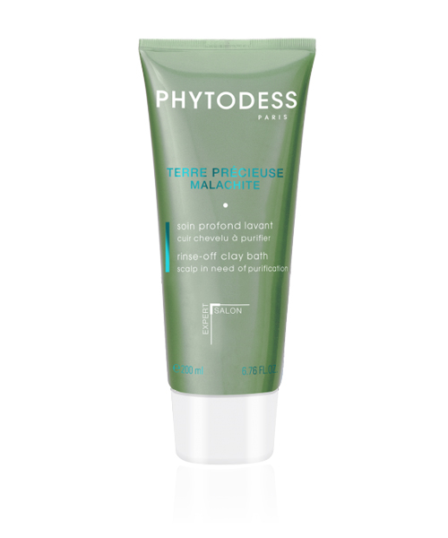 Phytodess (Франция) распродажа остатков  : Драгоценная глина МАЛАХИТ TERRE PRÉCIEUSE MALACHITE  : <p>средство для глубокого очищения волос и жирной кожи головы</p>
