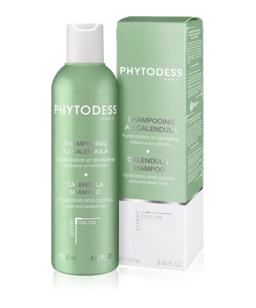 Phytodess (Франция) распродажа остатков  : ШАМПУНЬ С КАЛЕНДУЛОЙ SHAMPOOING AU CALENDULA : <p>Питание и дисциплина для пористых волос, склонных к пушению</p>
