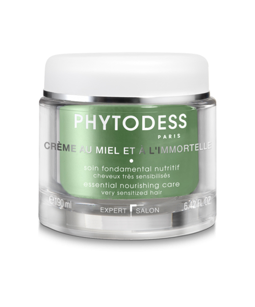 Phytodess (Франция) распродажа остатков  : КРЕМ С МЕДОМ И БЕССМЕРТНИКОМ CRÈME AU MIEL ET À L`IMMORTELLE  : <p>Блеск и защита для сильно поврежденных волос</p>
