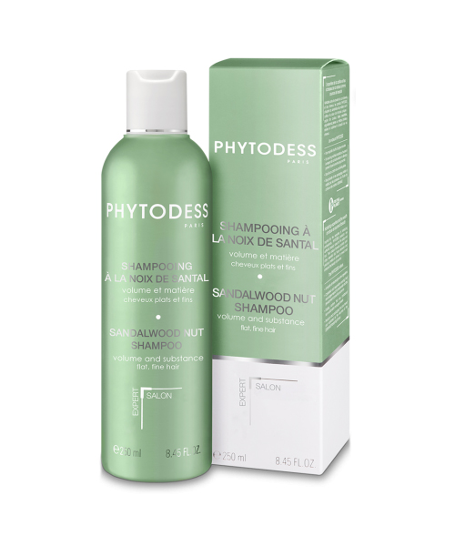 Phytodess (Франция) распродажа остатков  : ШАМПУНЬ С МАСЛОМ САНДАЛОВОГО ДЕРЕВА SHAMPOOING A LA NOIX DE SANTAL : <p>Объем и плотность для прямых и тонких волос</p>
