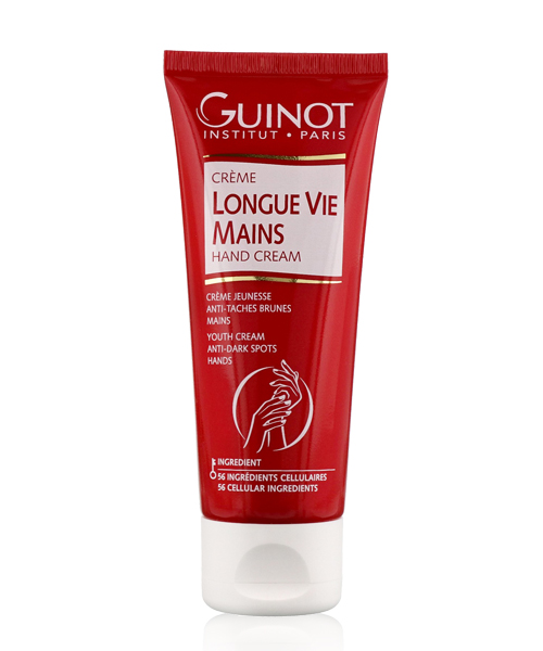 Guinot (Франция) : Longue Vie Mains : <p>Мультиактивный омолаживающий крем для рук "Долгая Жизнь Клетки".</p>
