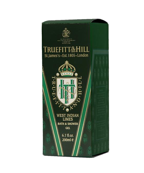 Truefitt Hill : West Indian Limes Bath  Shower Gel