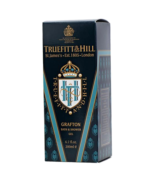 Truefitt Hill : Grafton Bath  Shower Gel