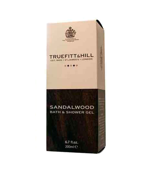 Truefitt Hill : Sandalwood  Bath  Shower Gel