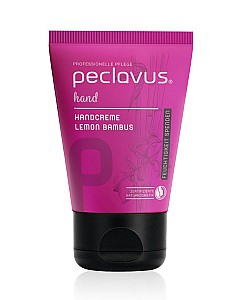 Peclavus : Handcreme Lemon Bambus