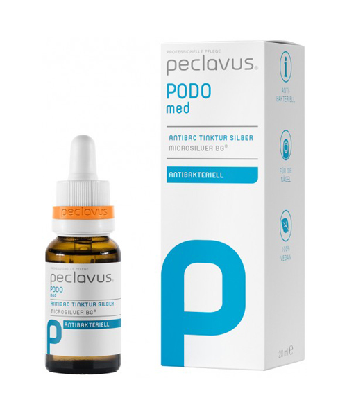 Peclavus : AntiBAC Tinktur Silber