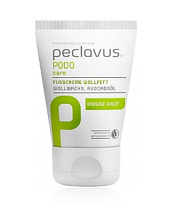 Peclavus : Fußcreme Wollfett