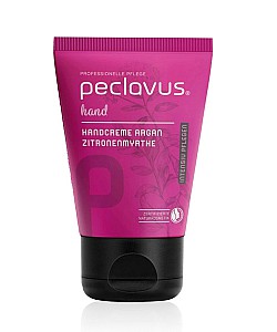 Peclavus : Handcreme Argan Zitronenmyrte