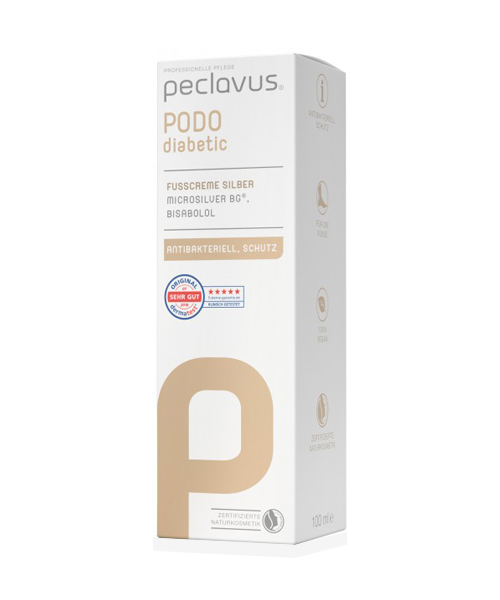 Peclavus : Fußcreme Silber