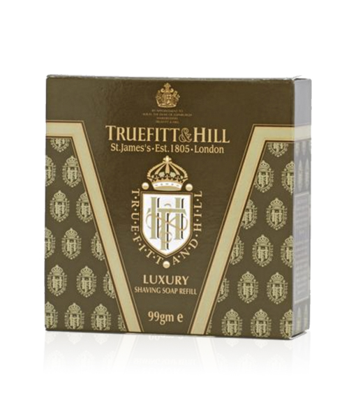 Truefitt Hill : Luxury Shaving Soap refill : <p>Люкс-мыло для бритья (запасной блок для деревянной чаши)</p>
