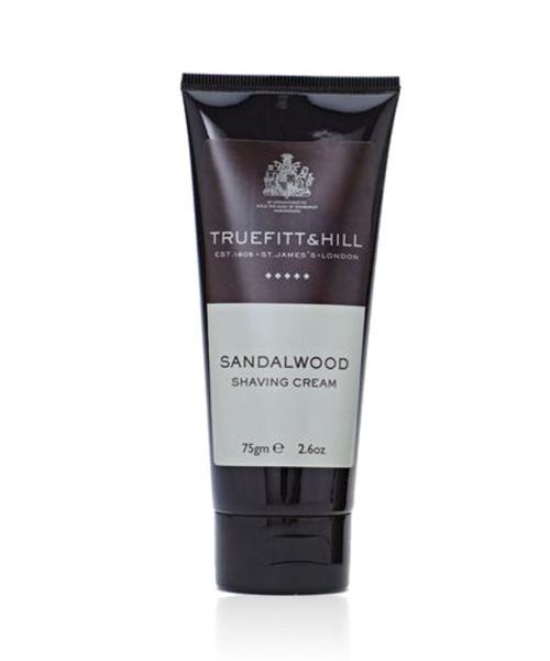 Truefitt Hill : Sandalwood Shaving Cream : <p>Sandalwood Крем для бритья (в тюбике)</p>
